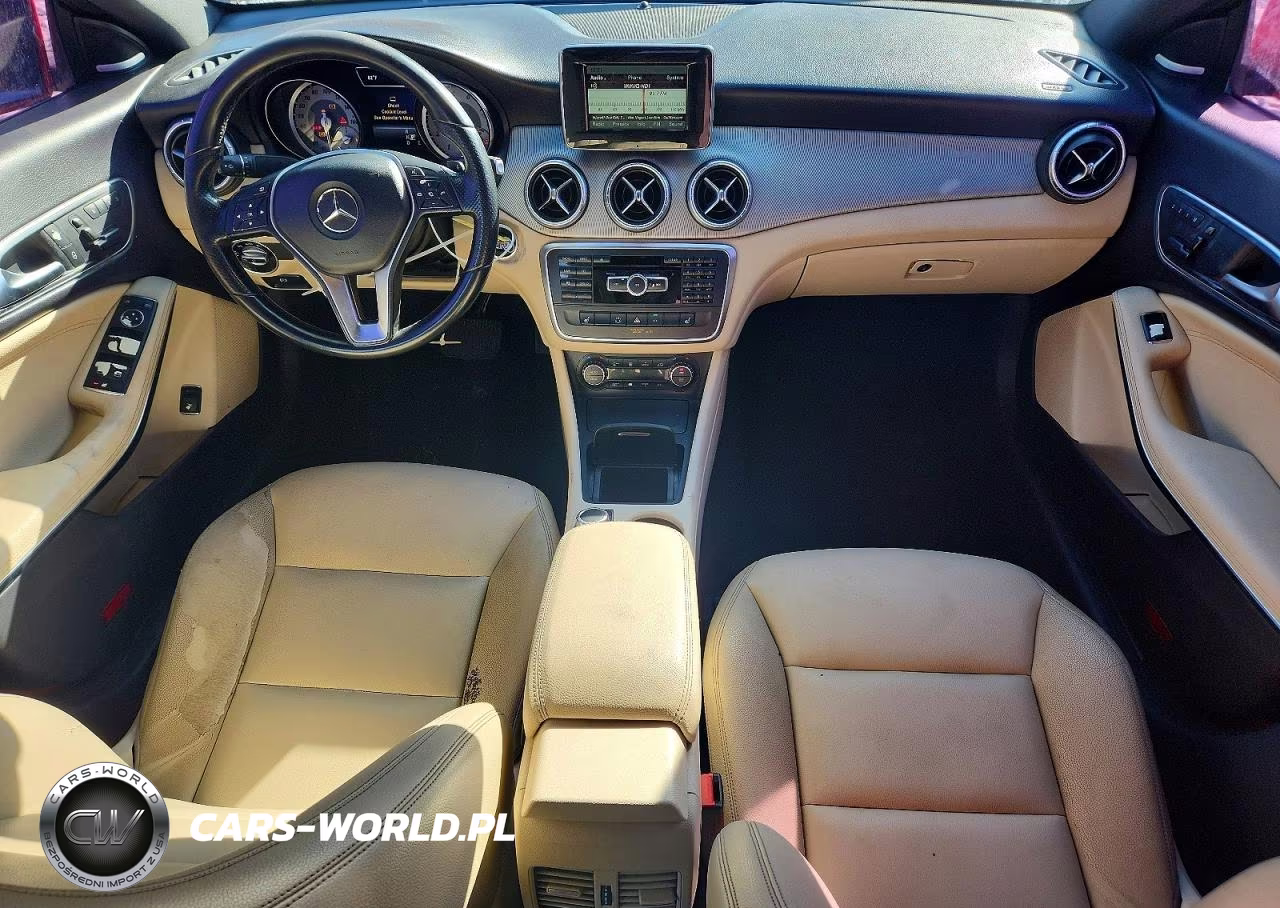 2014 Mercedes-Benz Cla 250 VIN:WDDSJ4EB8EN107739 - 8