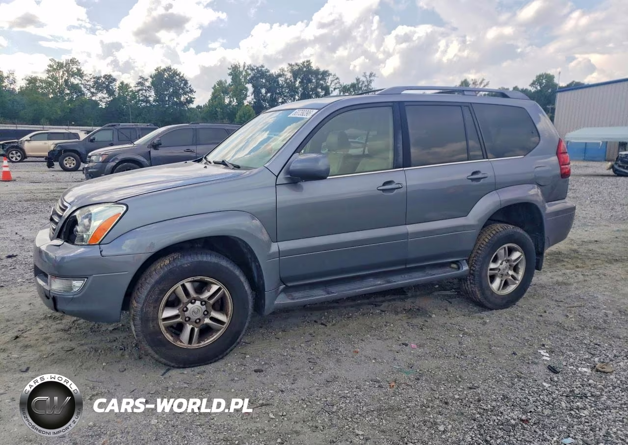 2004 Lexus Gx 470