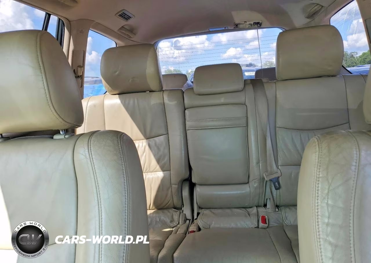 2004 Lexus Gx 470 VIN:JTJBT20X840059504 - 10