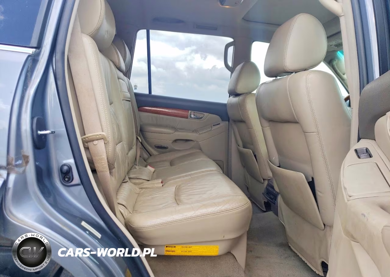 2004 Lexus Gx 470 VIN:JTJBT20X840059504 - 11