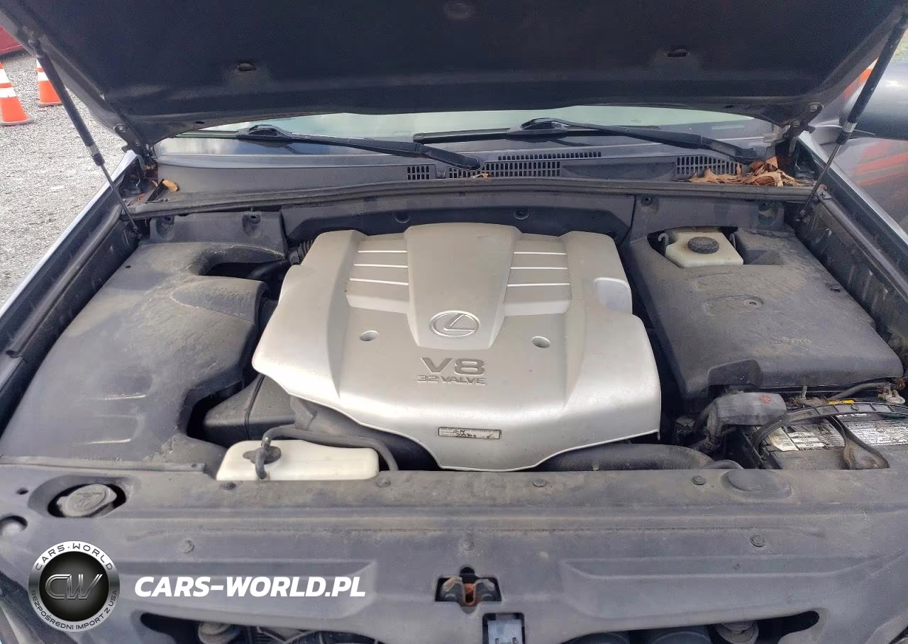 2004 Lexus Gx 470 VIN:JTJBT20X840059504 - 12