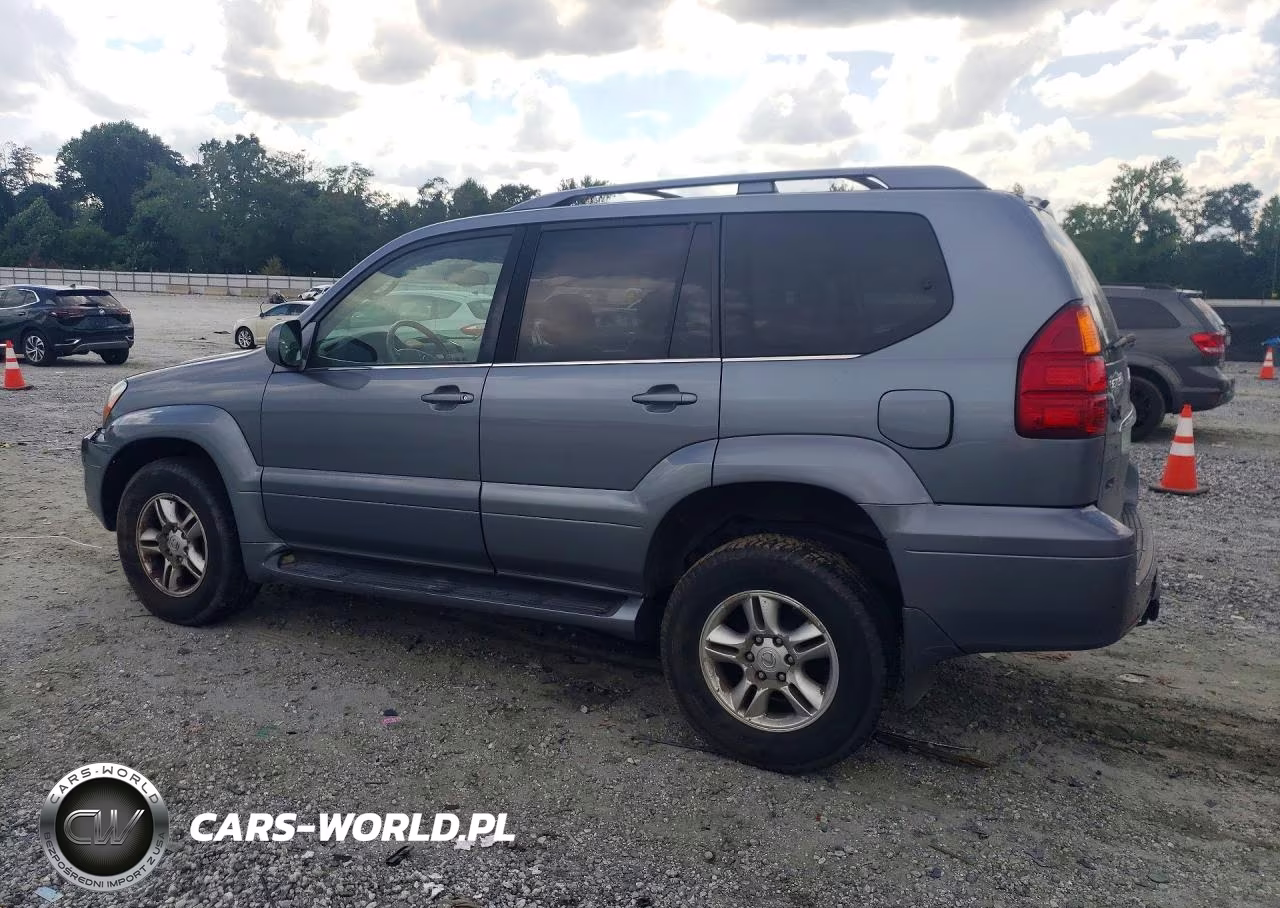 2004 Lexus Gx 470 VIN:JTJBT20X840059504 - 2