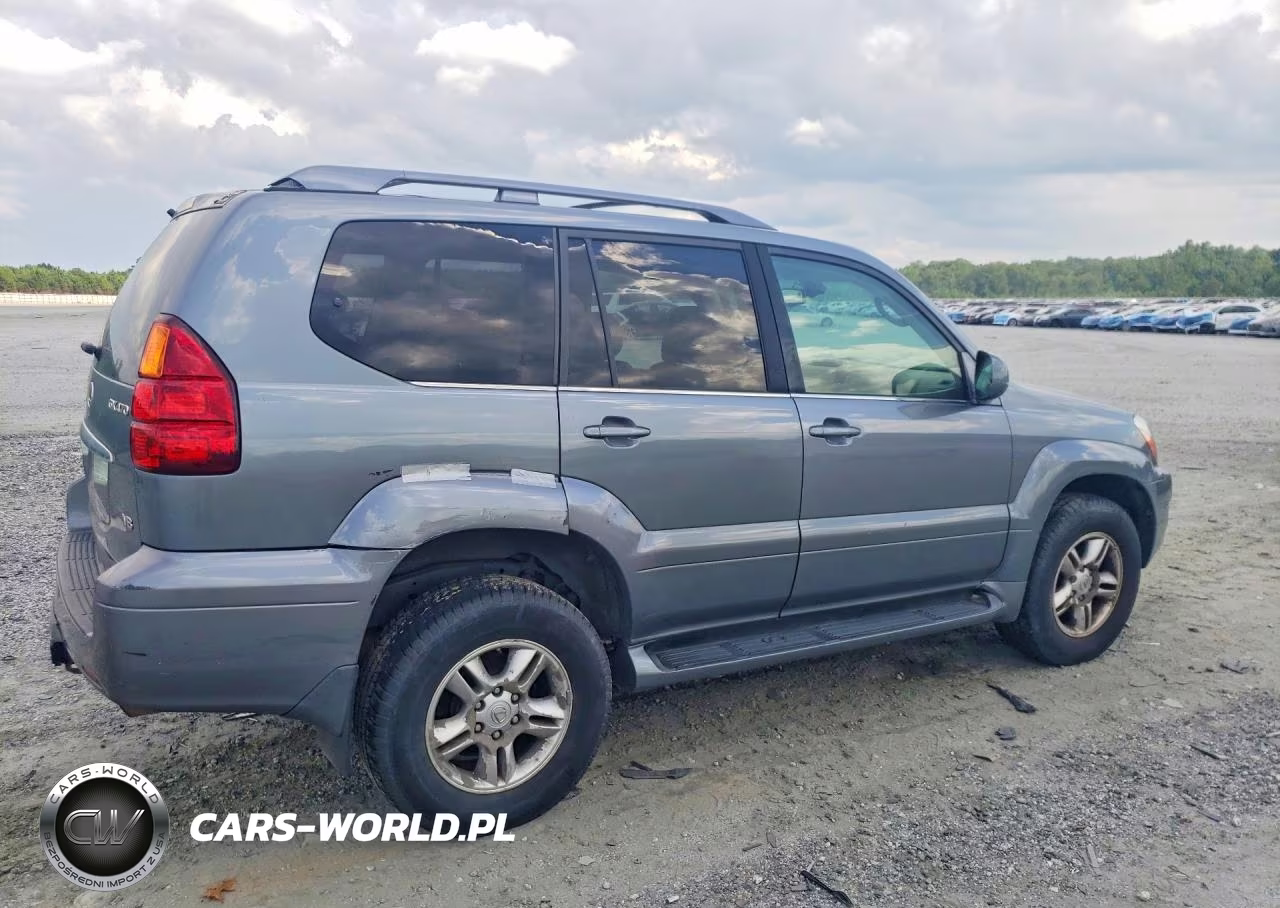 2004 Lexus Gx 470 VIN:JTJBT20X840059504 - 3