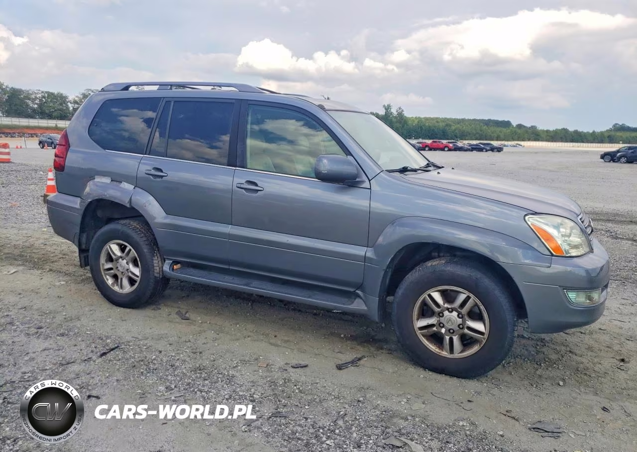 2004 Lexus Gx 470 VIN:JTJBT20X840059504 - 4