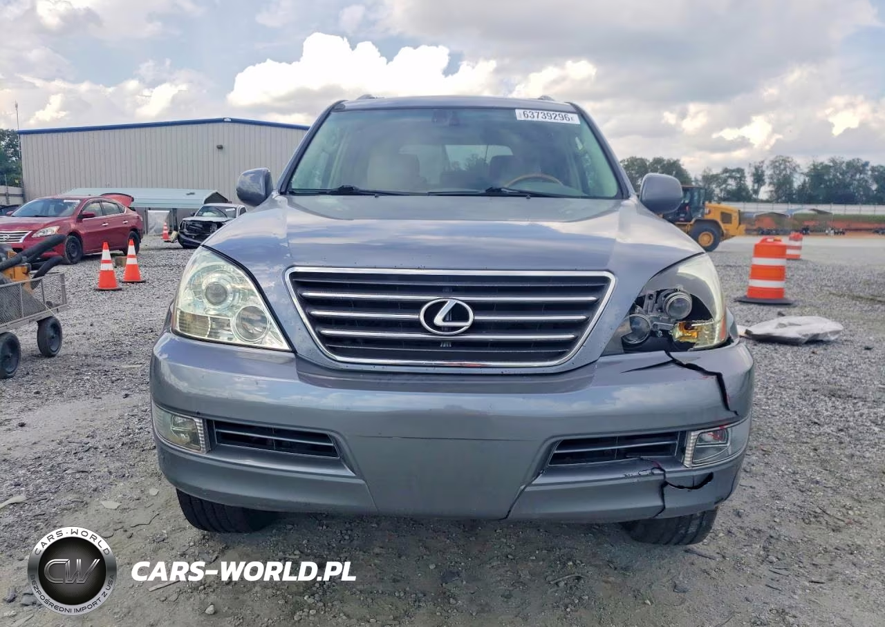 2004 Lexus Gx 470 VIN:JTJBT20X840059504 - 5