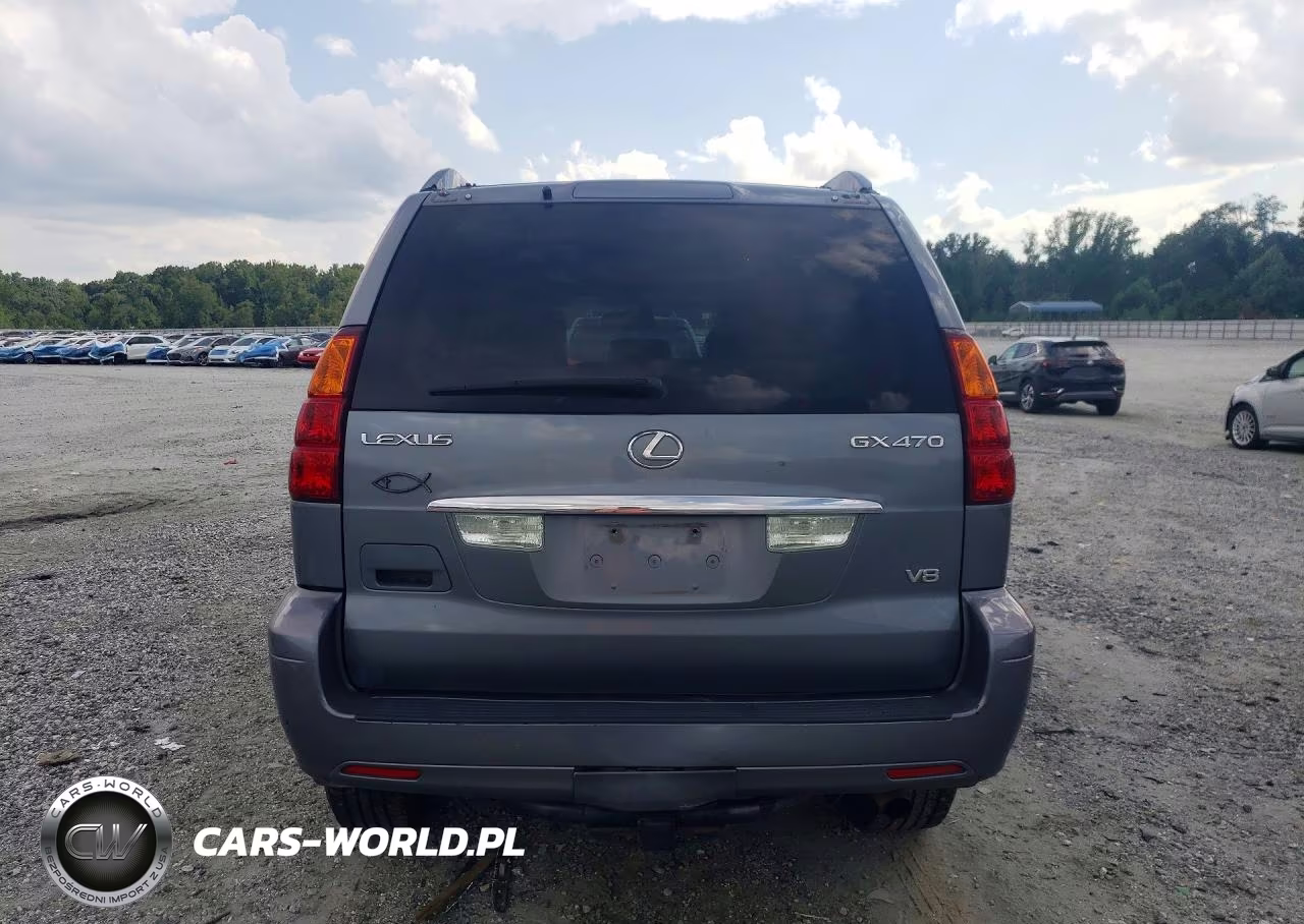 2004 Lexus Gx 470 VIN:JTJBT20X840059504 - 6