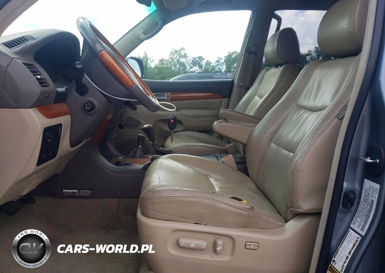2004 Lexus Gx 470 VIN:JTJBT20X840059504 - 7