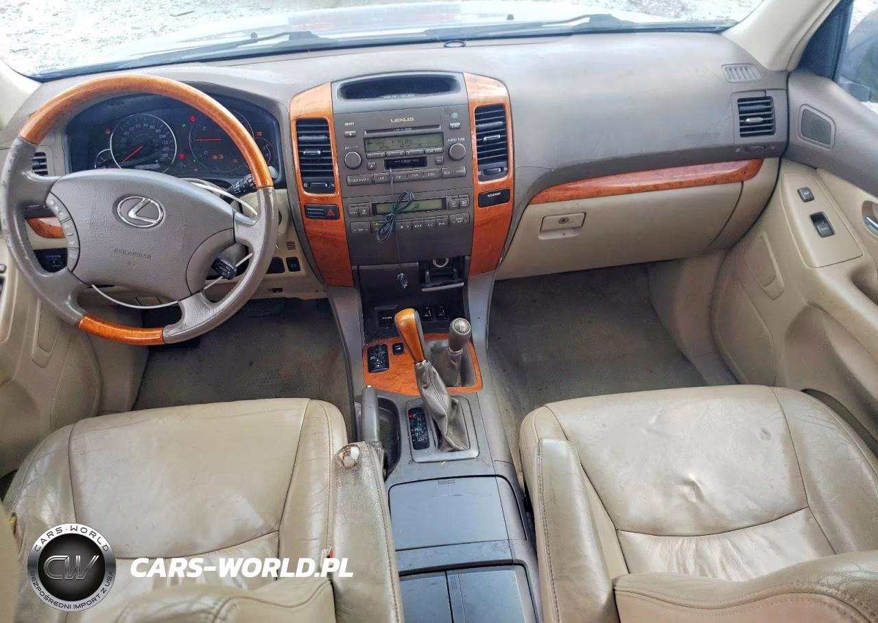 2004 Lexus Gx 470 VIN:JTJBT20X840059504 - 8