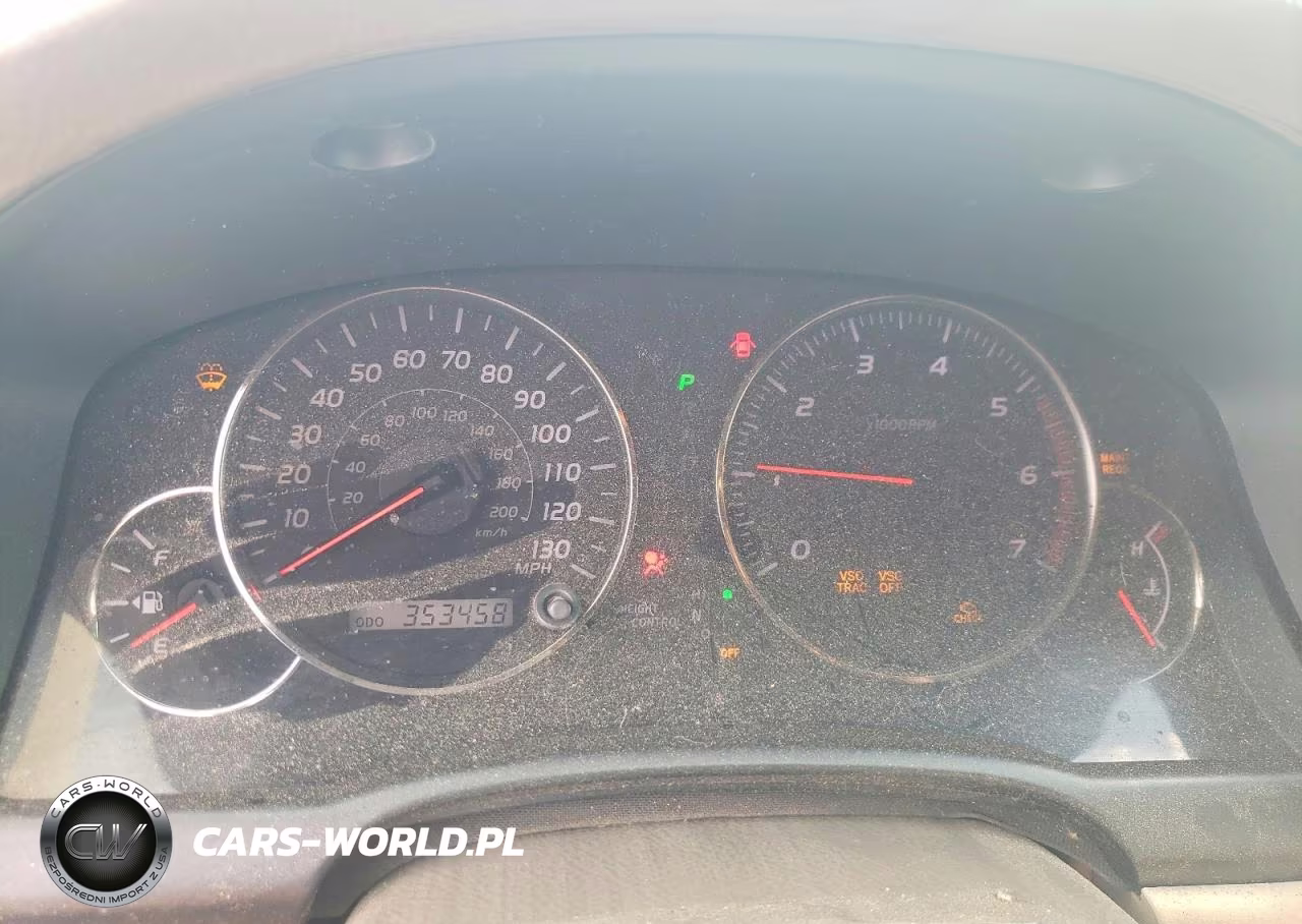 2004 Lexus Gx 470 VIN:JTJBT20X840059504 - 9