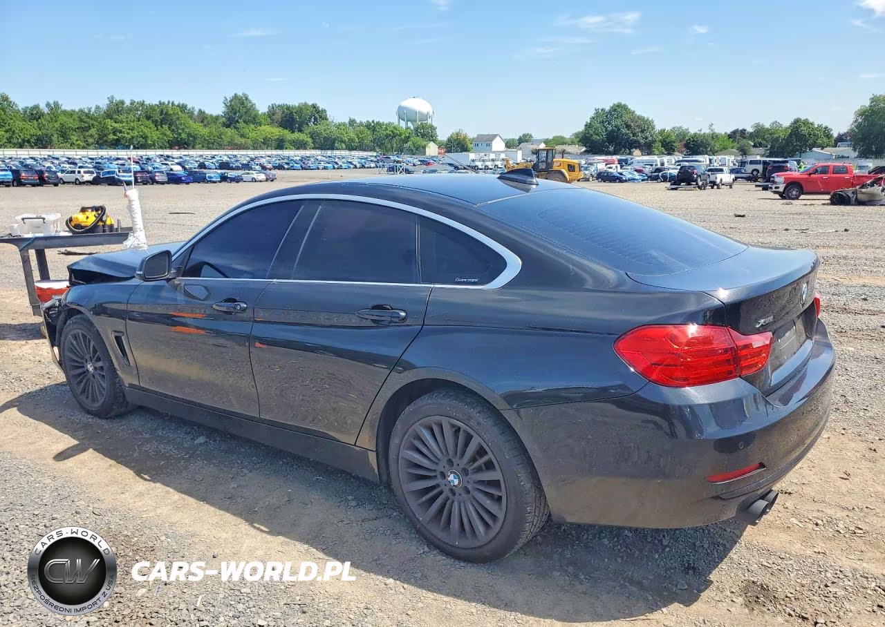 2016 BMW 428 Xi Gran Coupe Sulev VIN:WBA4C9C55GG137079 - 2