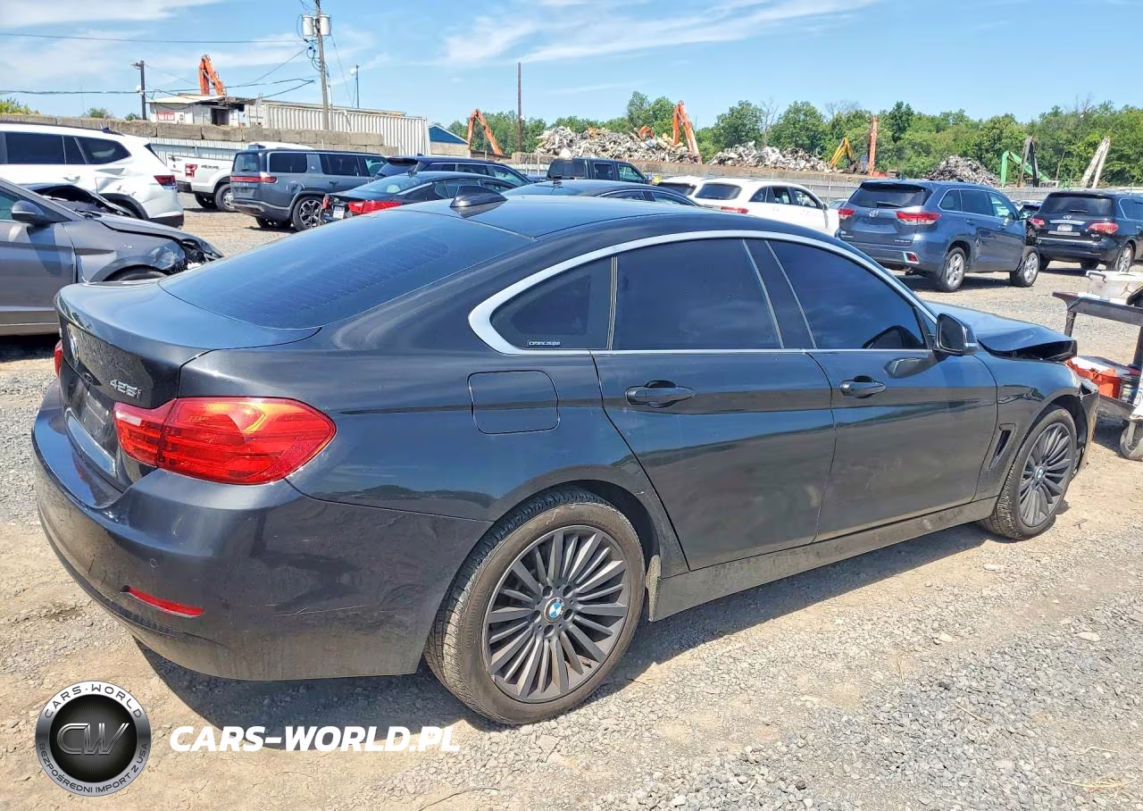 2016 BMW 428 Xi Gran Coupe Sulev VIN:WBA4C9C55GG137079 - 3