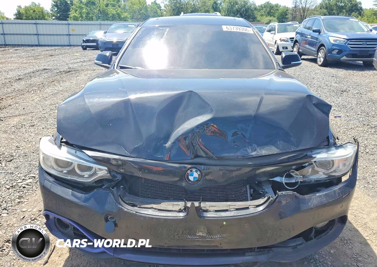 2016 BMW 428 Xi Gran Coupe Sulev VIN:WBA4C9C55GG137079 - 5