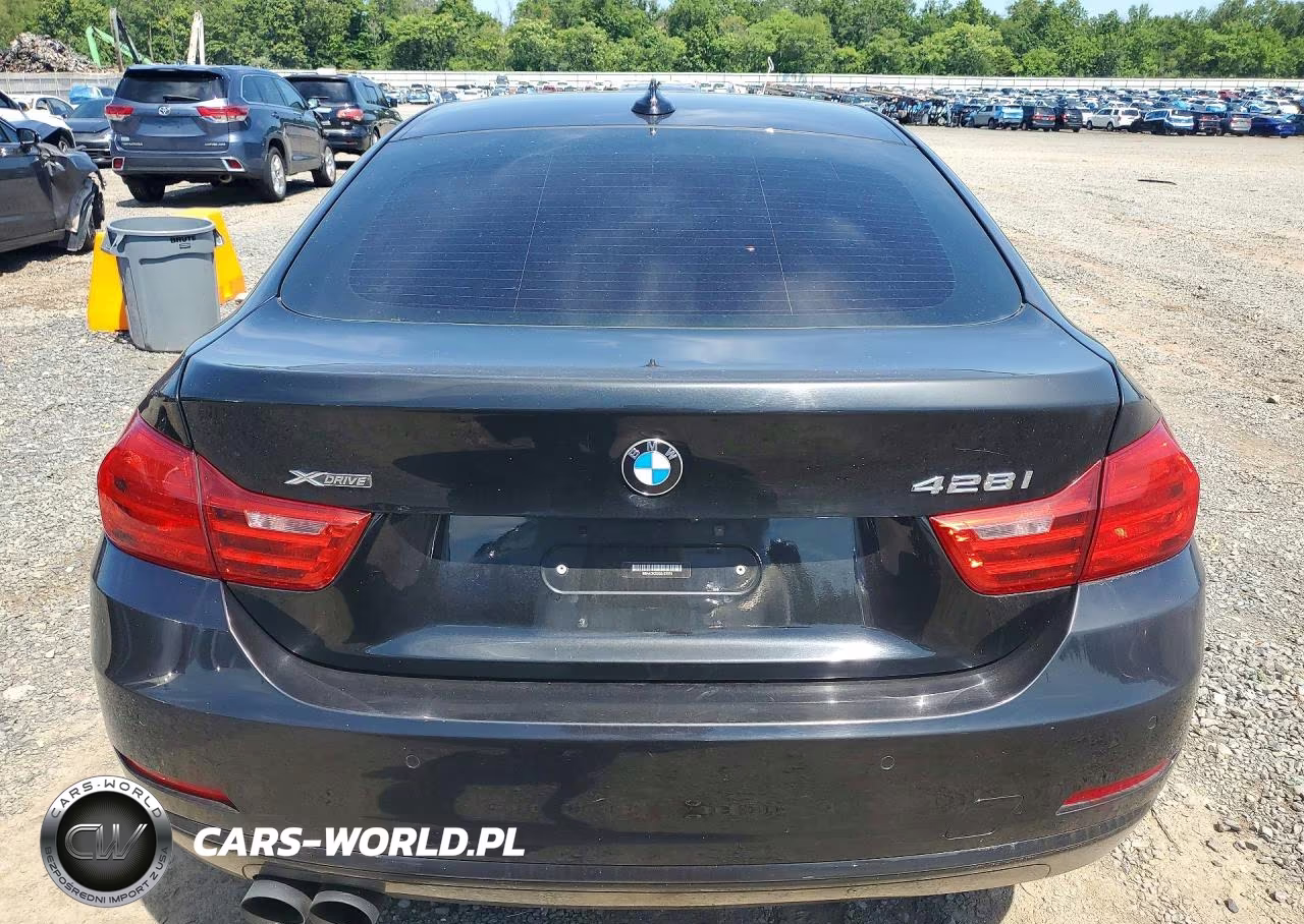 2016 BMW 428 Xi Gran Coupe Sulev VIN:WBA4C9C55GG137079 - 6