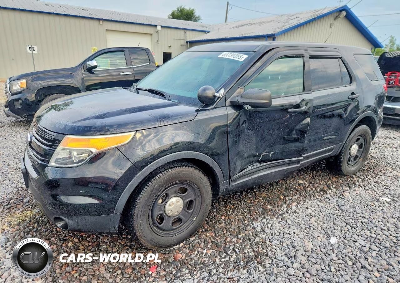 2015 Ford Explorer Police Interceptor – zdjęcie 1 z 13