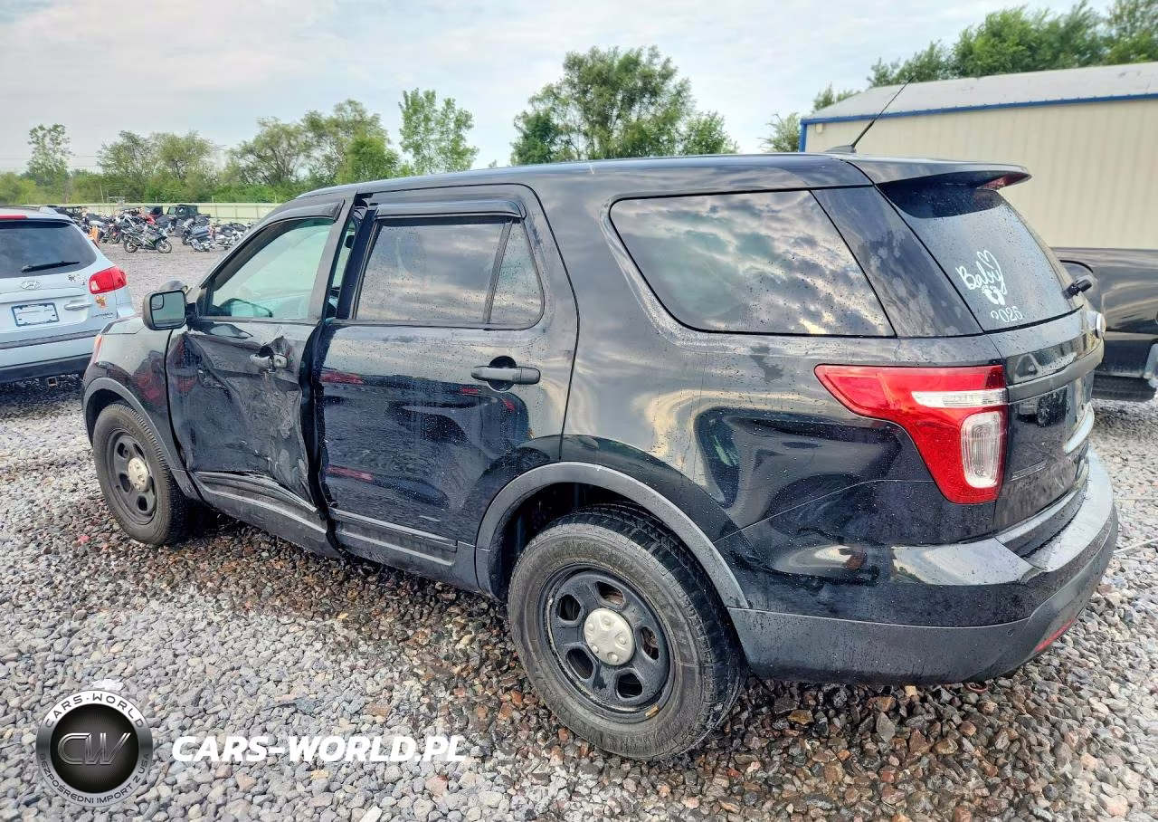 2015 Ford Explorer Police Interceptor VIN:1FM5K8AR3FGA35221 - 2