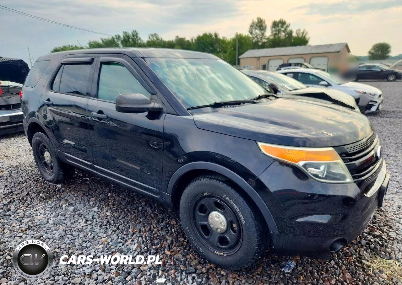 2015 Ford Explorer Police Interceptor VIN:1FM5K8AR3FGA35221 - 4