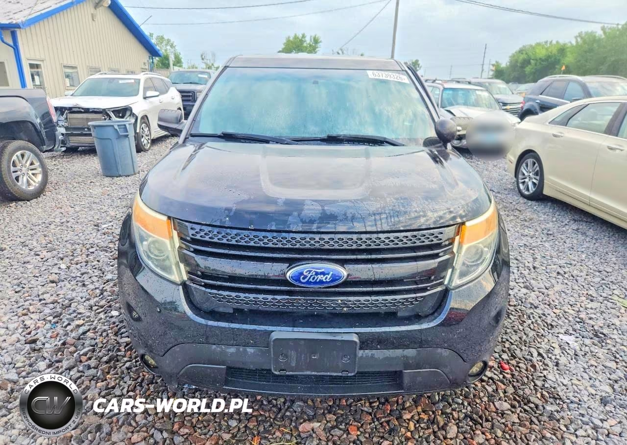 2015 Ford Explorer Police Interceptor VIN:1FM5K8AR3FGA35221 - 5