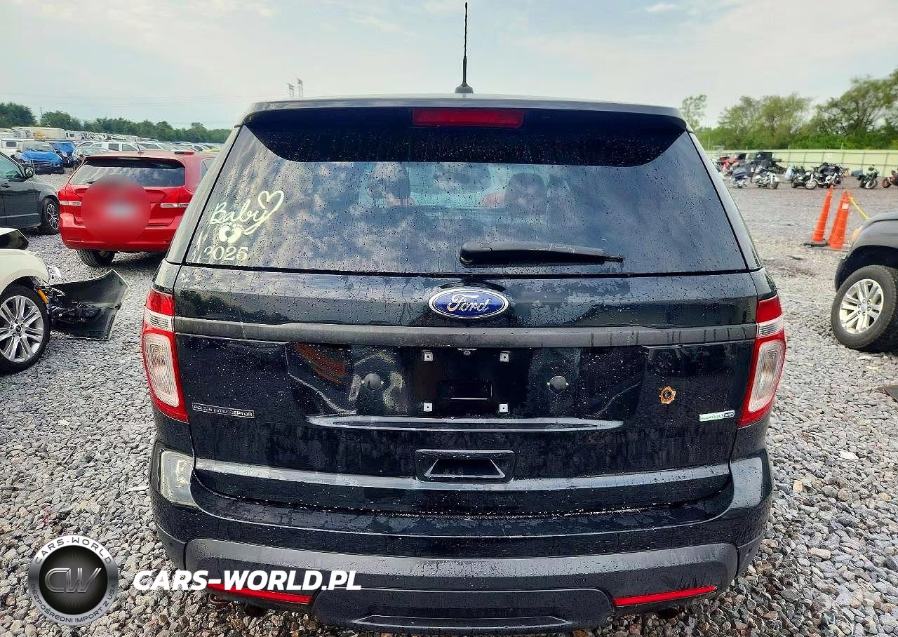 2015 Ford Explorer Police Interceptor VIN:1FM5K8AR3FGA35221 - 6