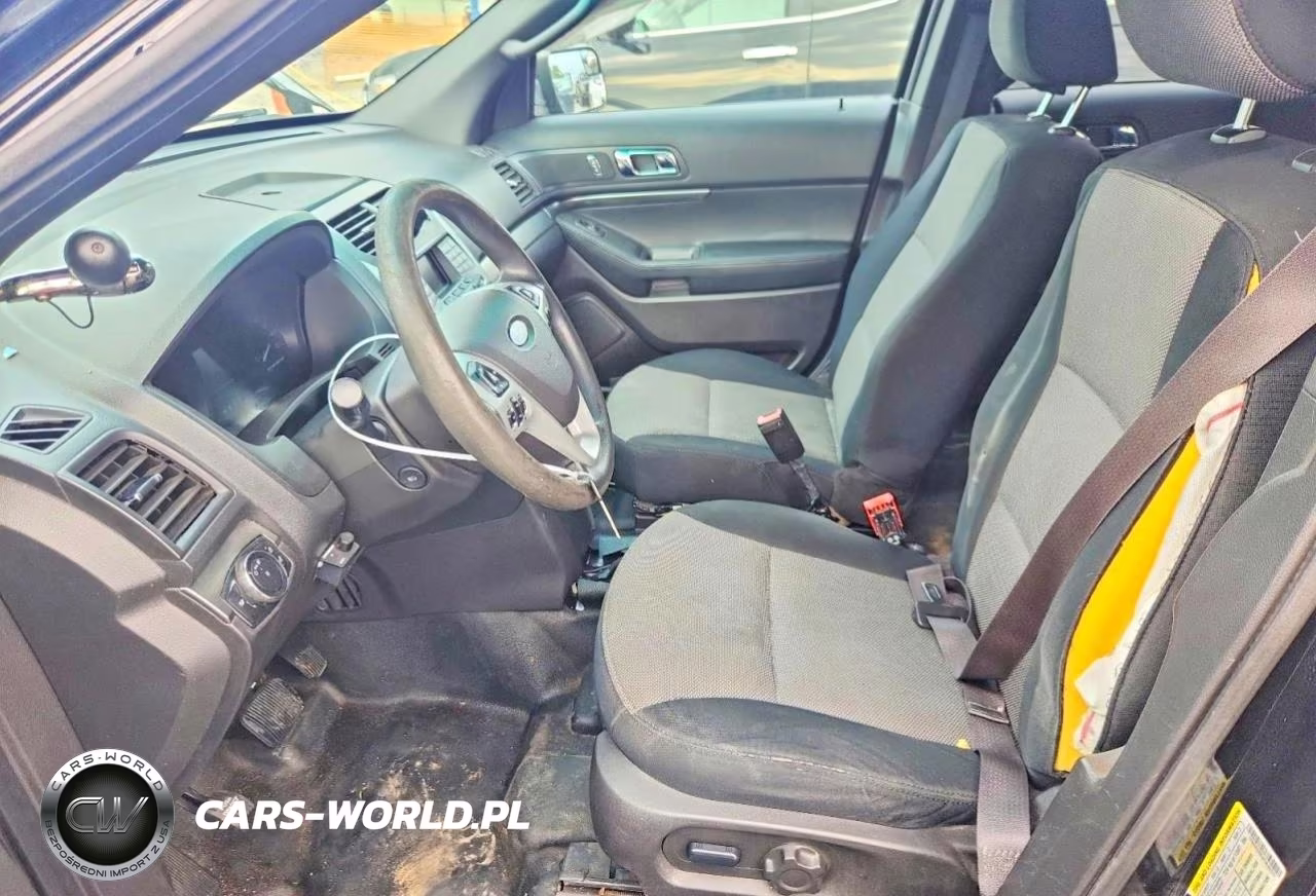 2015 Ford Explorer Police Interceptor VIN:1FM5K8AR3FGA35221 - 7
