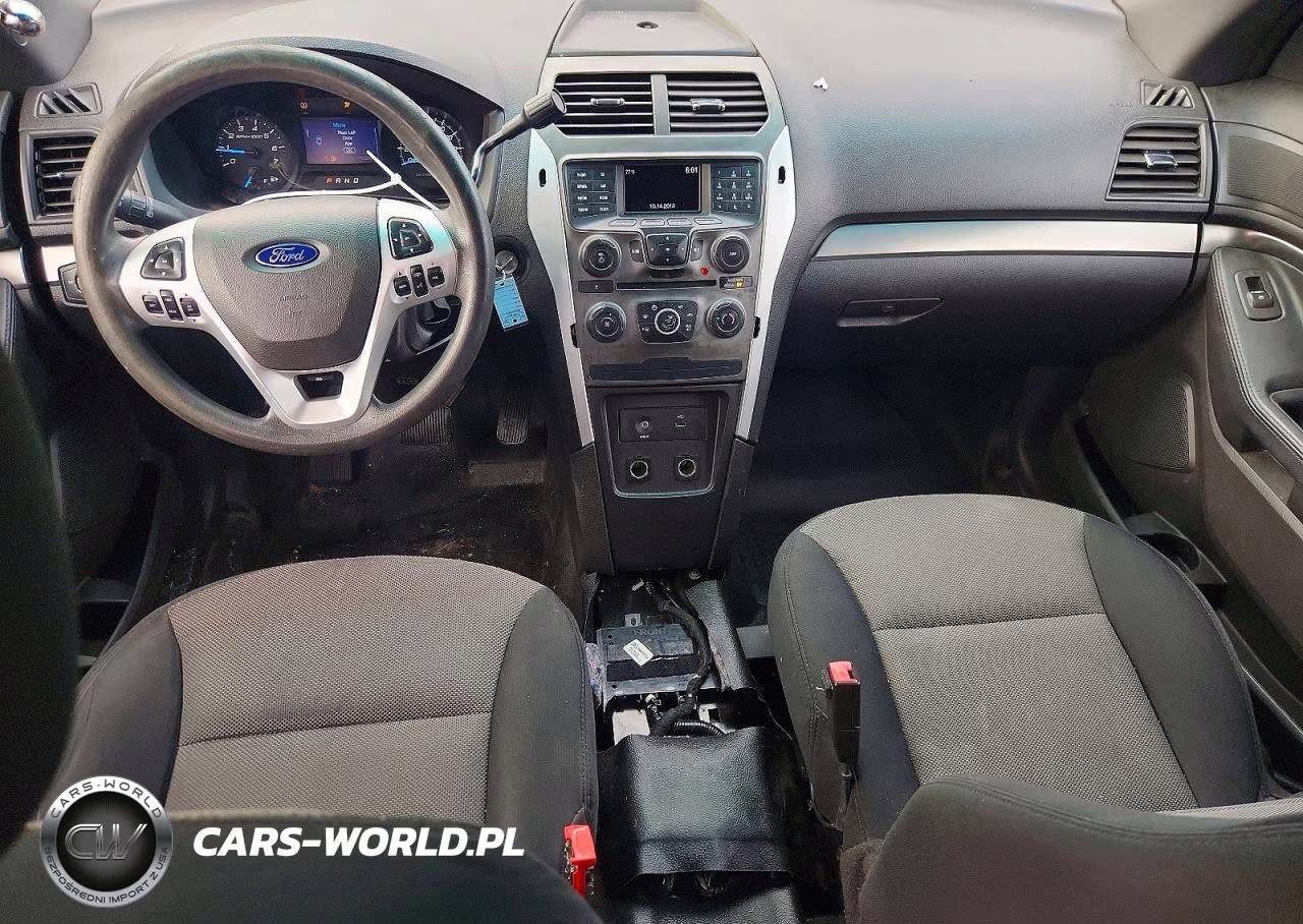 2015 Ford Explorer Police Interceptor VIN:1FM5K8AR3FGA35221 - 8