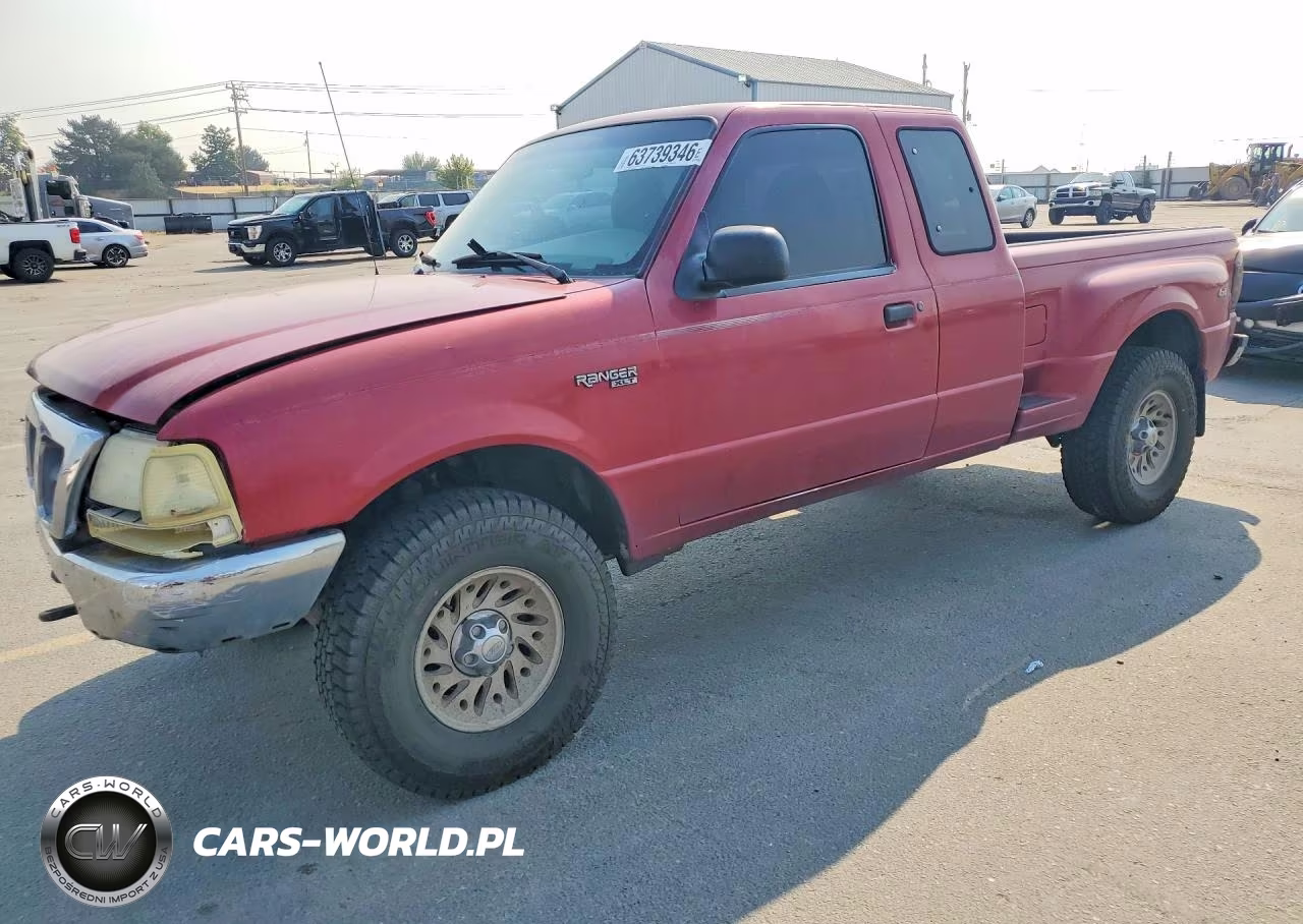 1999 Ford Ranger Super Cab