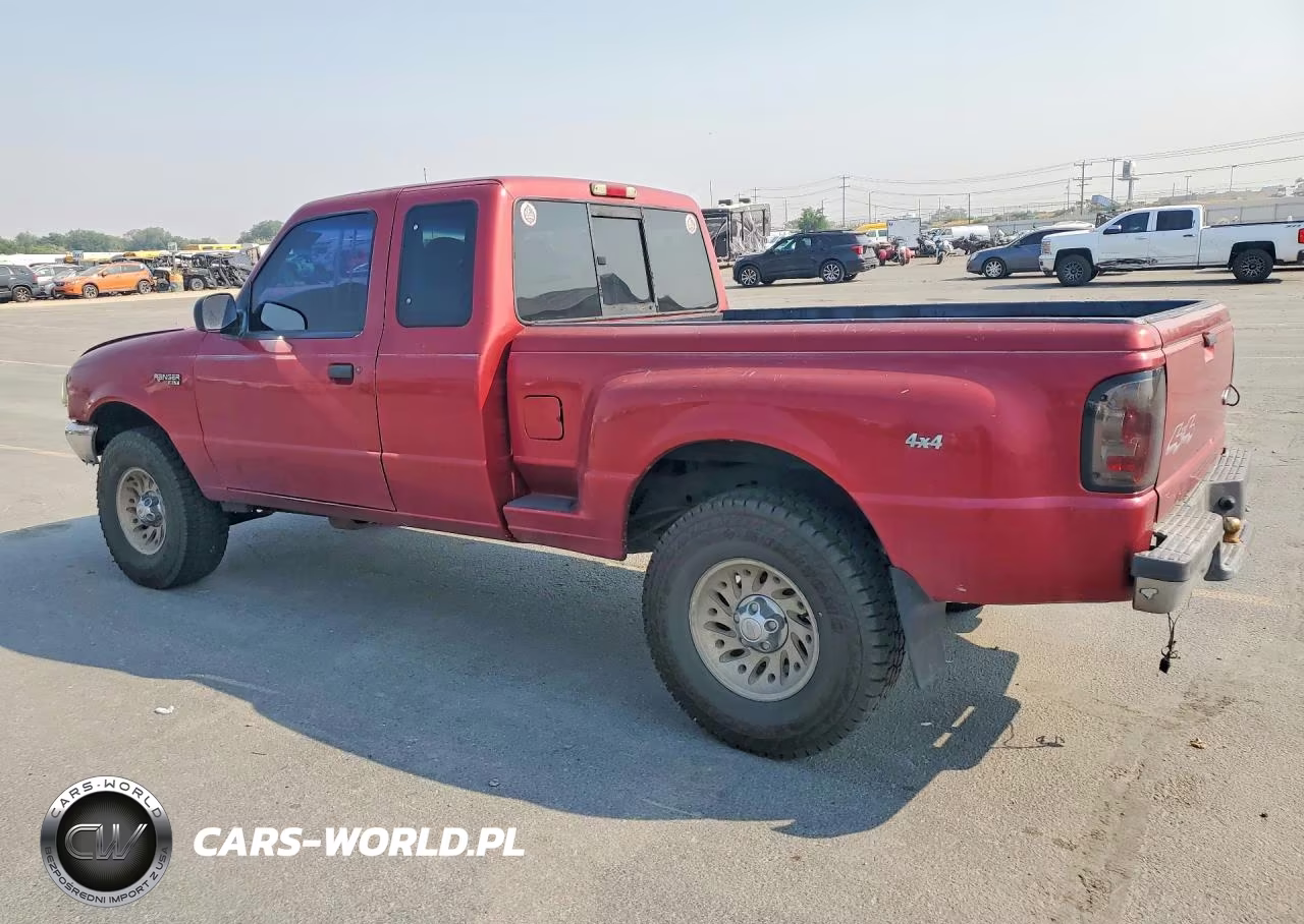 1999 Ford Ranger Super Cab VIN:1FTZR15V5XTA60825 - 2