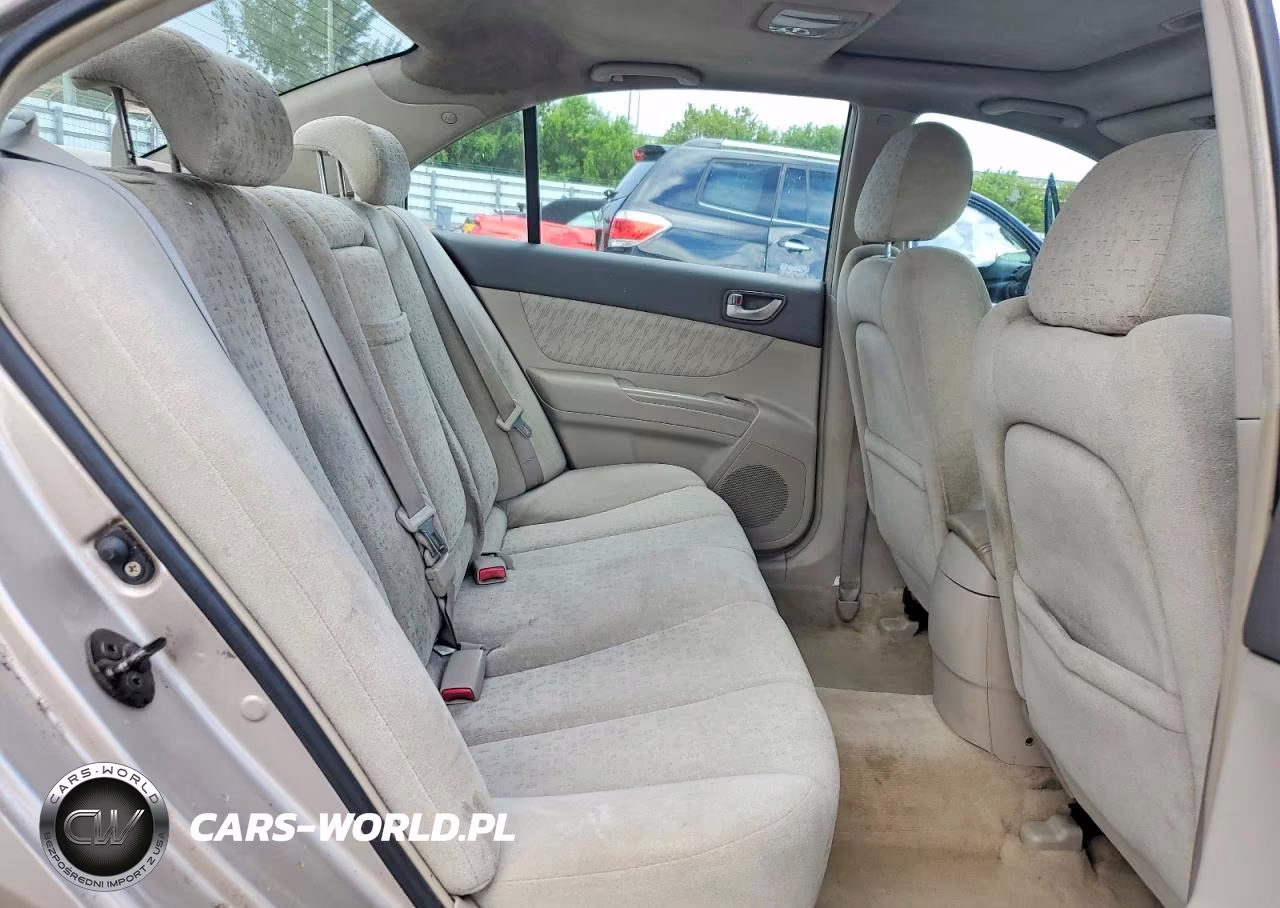 2006 Hyundai Sonata Gls VIN:5NPEU46C46H159991 - 10