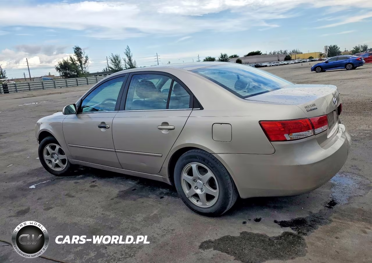 2006 Hyundai Sonata Gls VIN:5NPEU46C46H159991 - 2