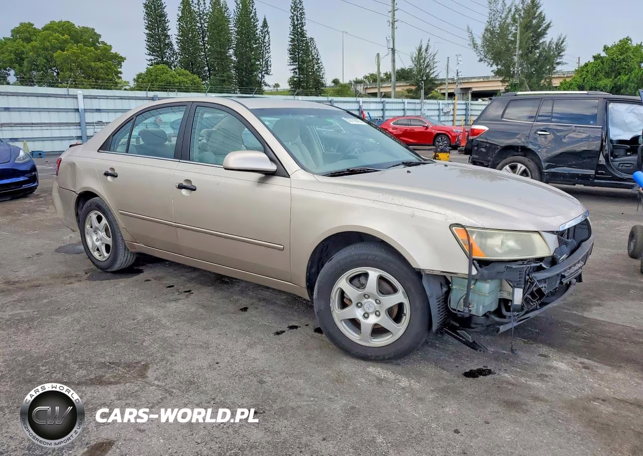 2006 Hyundai Sonata Gls VIN:5NPEU46C46H159991 - 4