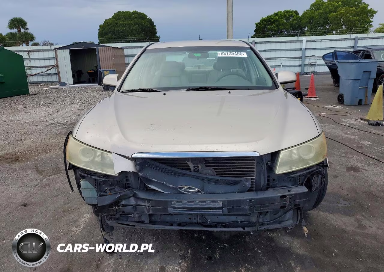 2006 Hyundai Sonata Gls VIN:5NPEU46C46H159991 - 5