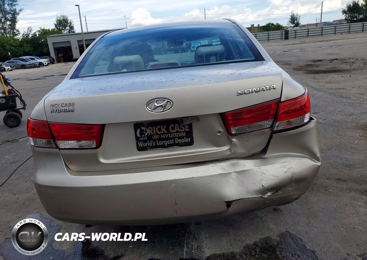 2006 Hyundai Sonata Gls VIN:5NPEU46C46H159991 - 6
