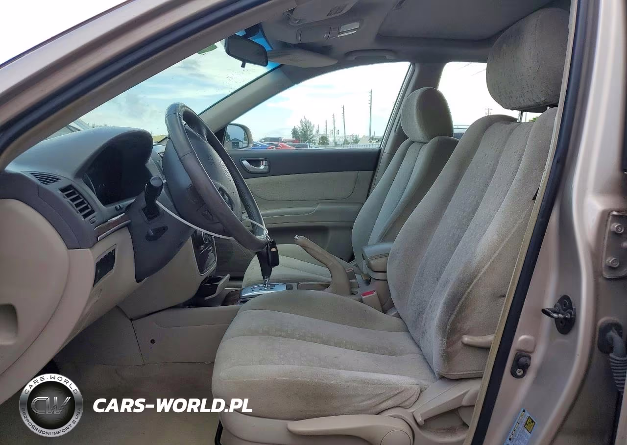 2006 Hyundai Sonata Gls VIN:5NPEU46C46H159991 - 7