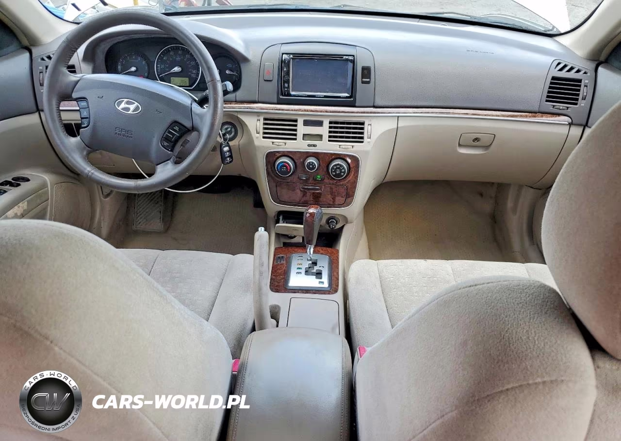 2006 Hyundai Sonata Gls VIN:5NPEU46C46H159991 - 8