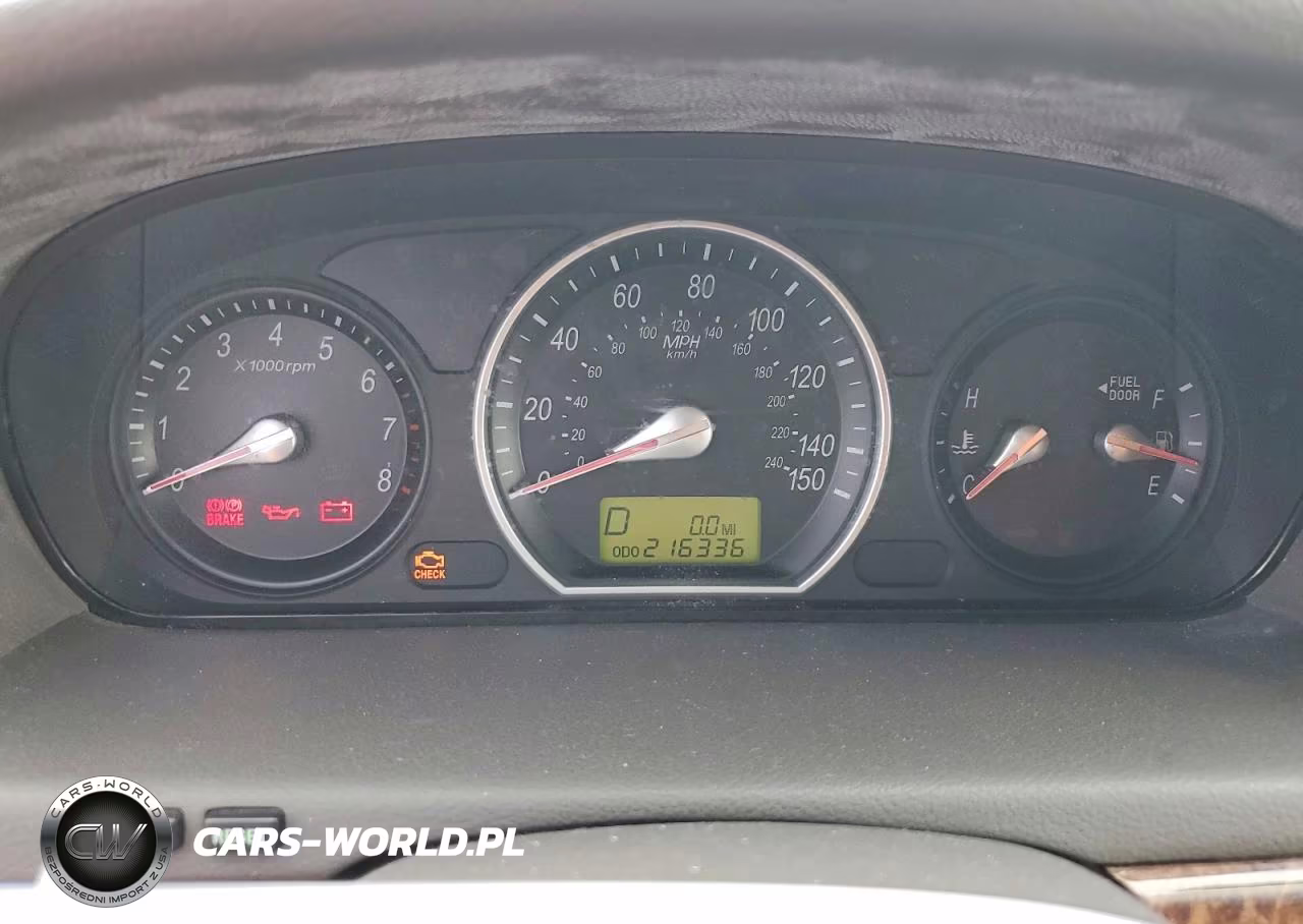 2006 Hyundai Sonata Gls VIN:5NPEU46C46H159991 - 9