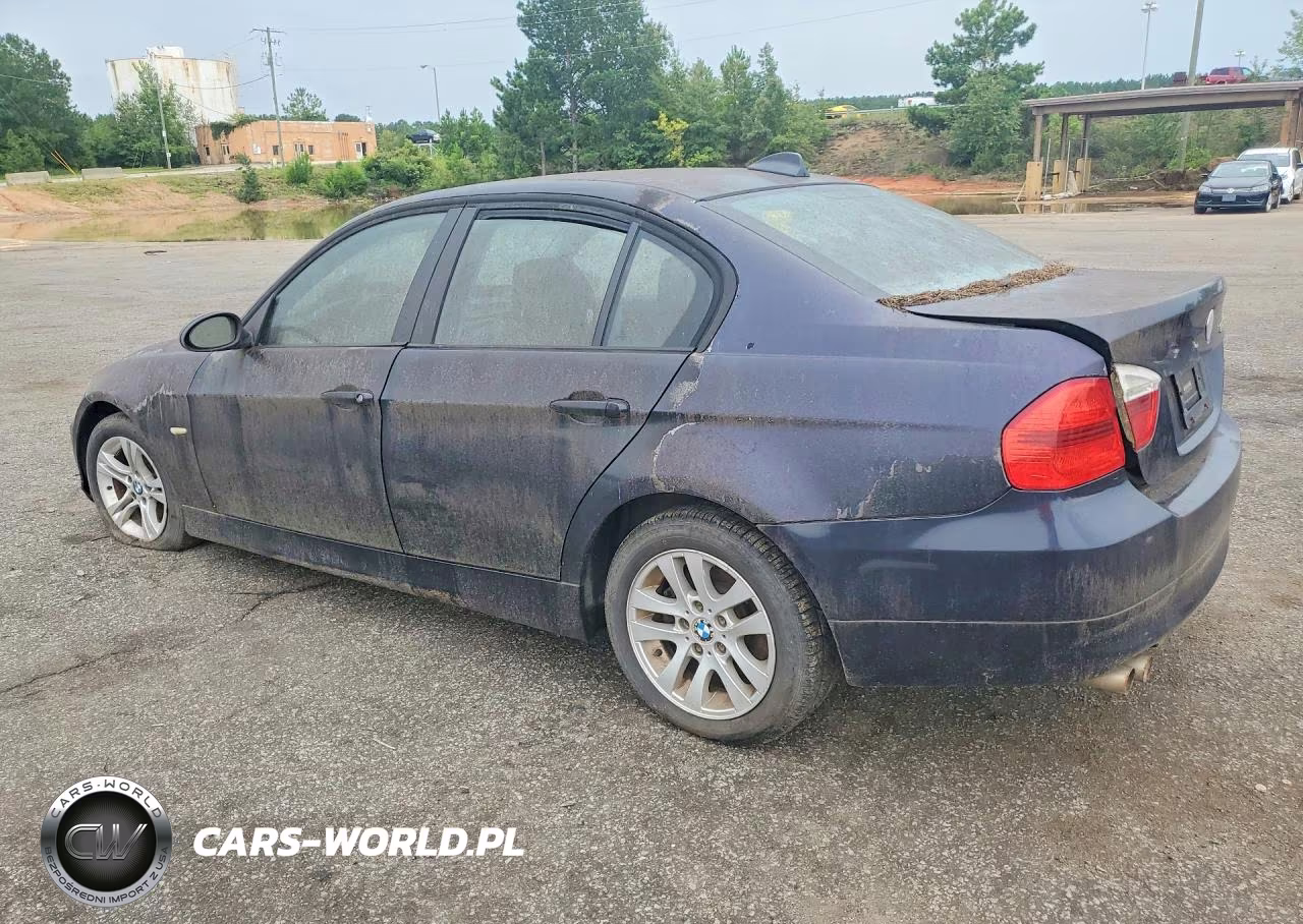 2007 BMW 328 Xi VIN:WBAVC93537KX56815 - 2