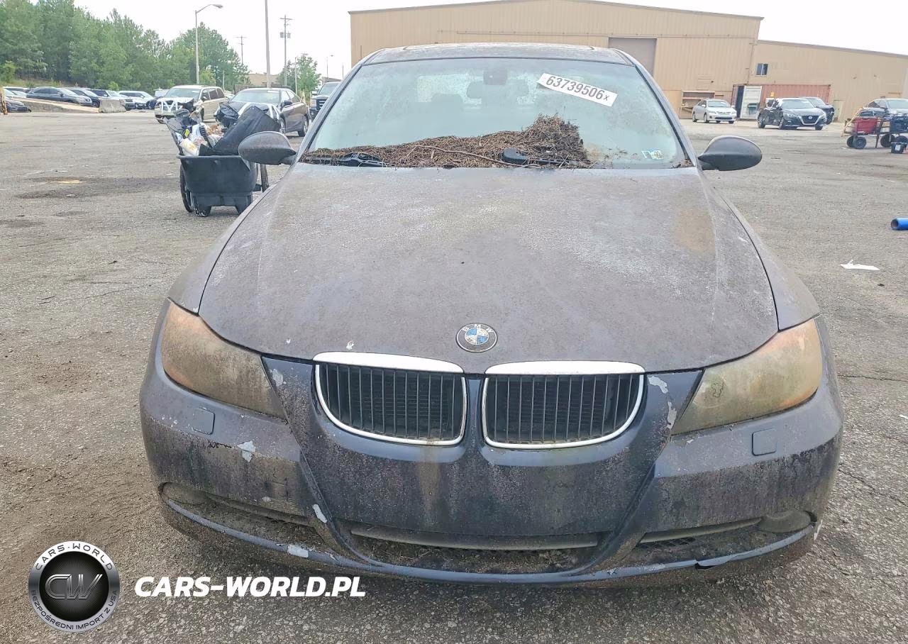 2007 BMW 328 Xi VIN:WBAVC93537KX56815 - 5