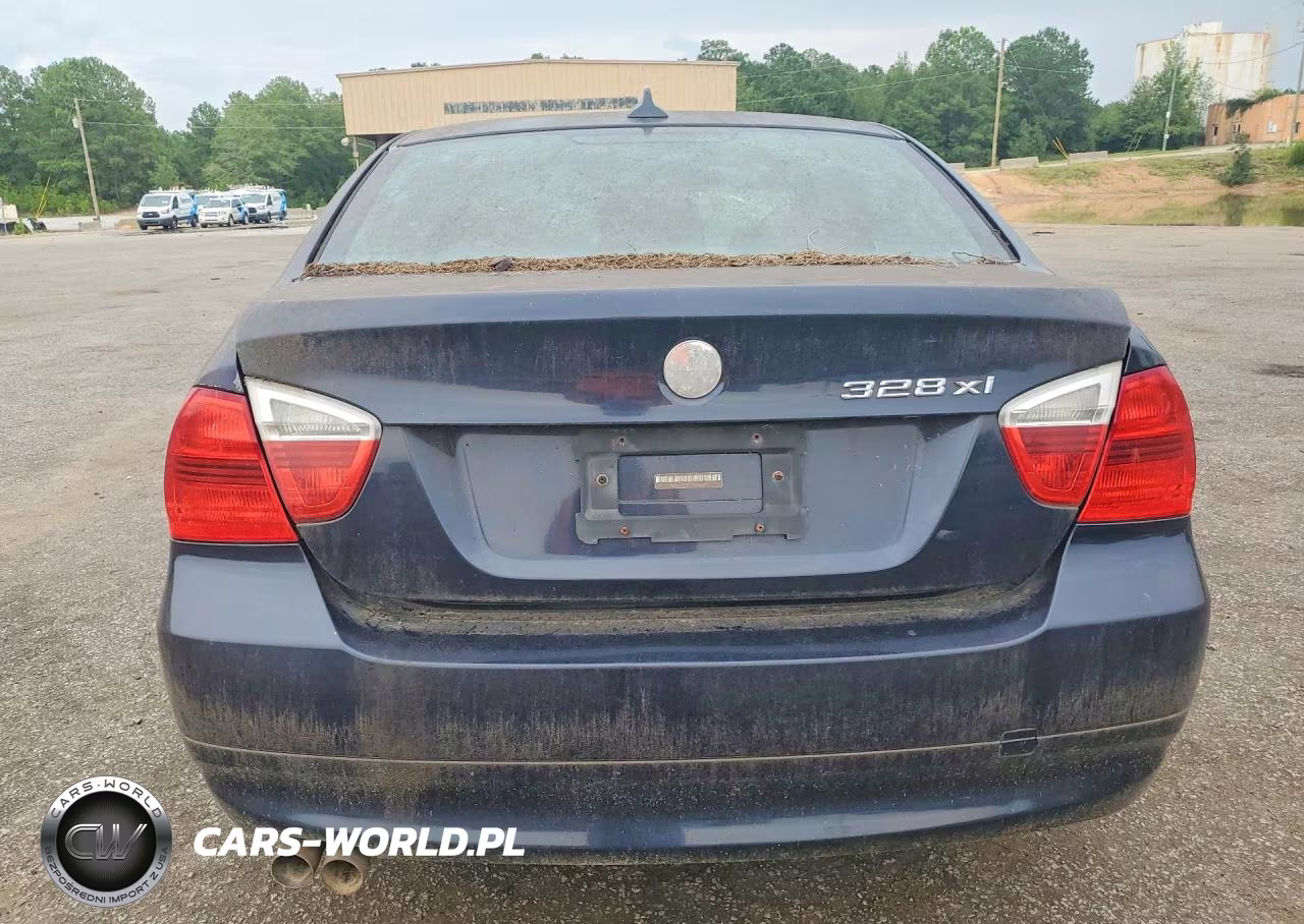 2007 BMW 328 Xi VIN:WBAVC93537KX56815 - 6
