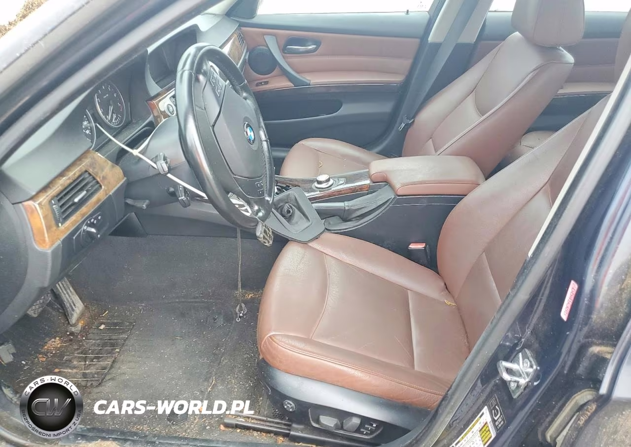 2007 BMW 328 Xi VIN:WBAVC93537KX56815 - 7