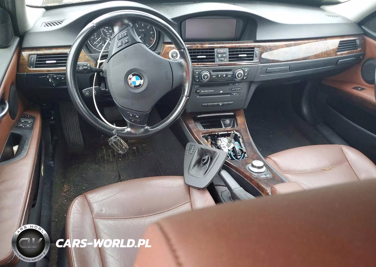 2007 BMW 328 Xi VIN:WBAVC93537KX56815 - 8