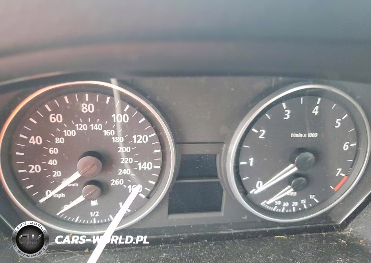 2007 BMW 328 Xi VIN:WBAVC93537KX56815 - 9