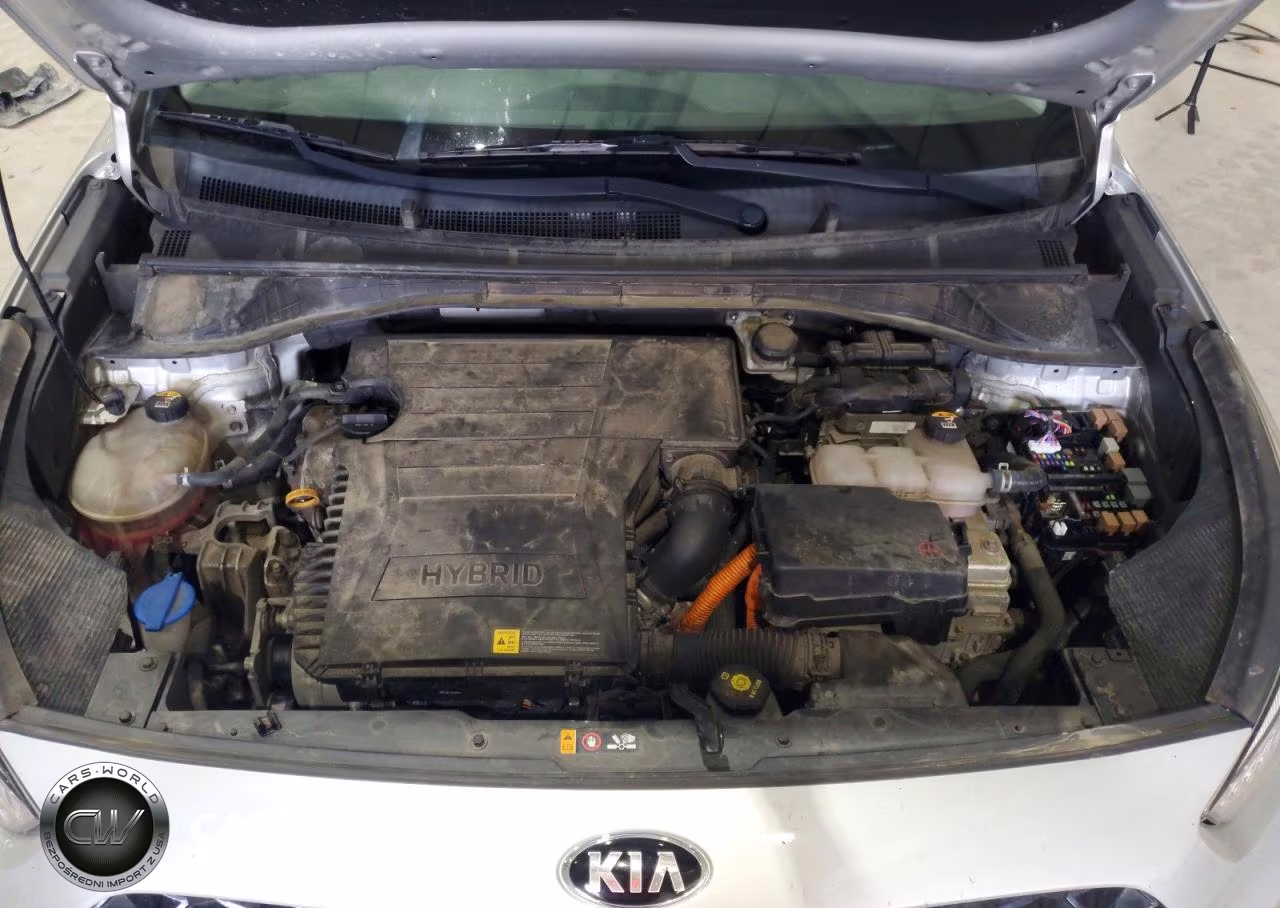 2021 Kia Niro Lx VIN:KNDCB3LC5M5488501 - 11