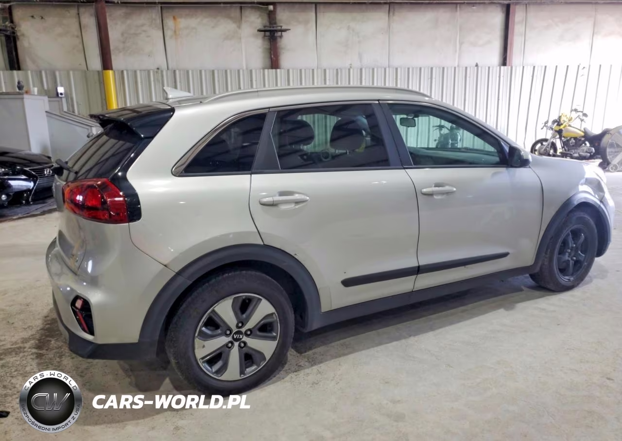 2021 Kia Niro Lx VIN:KNDCB3LC5M5488501 - 3