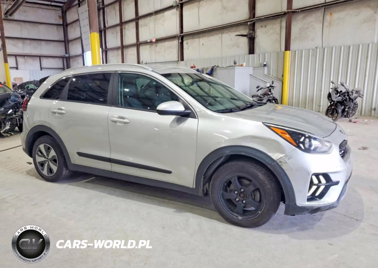 2021 Kia Niro Lx VIN:KNDCB3LC5M5488501 - 4