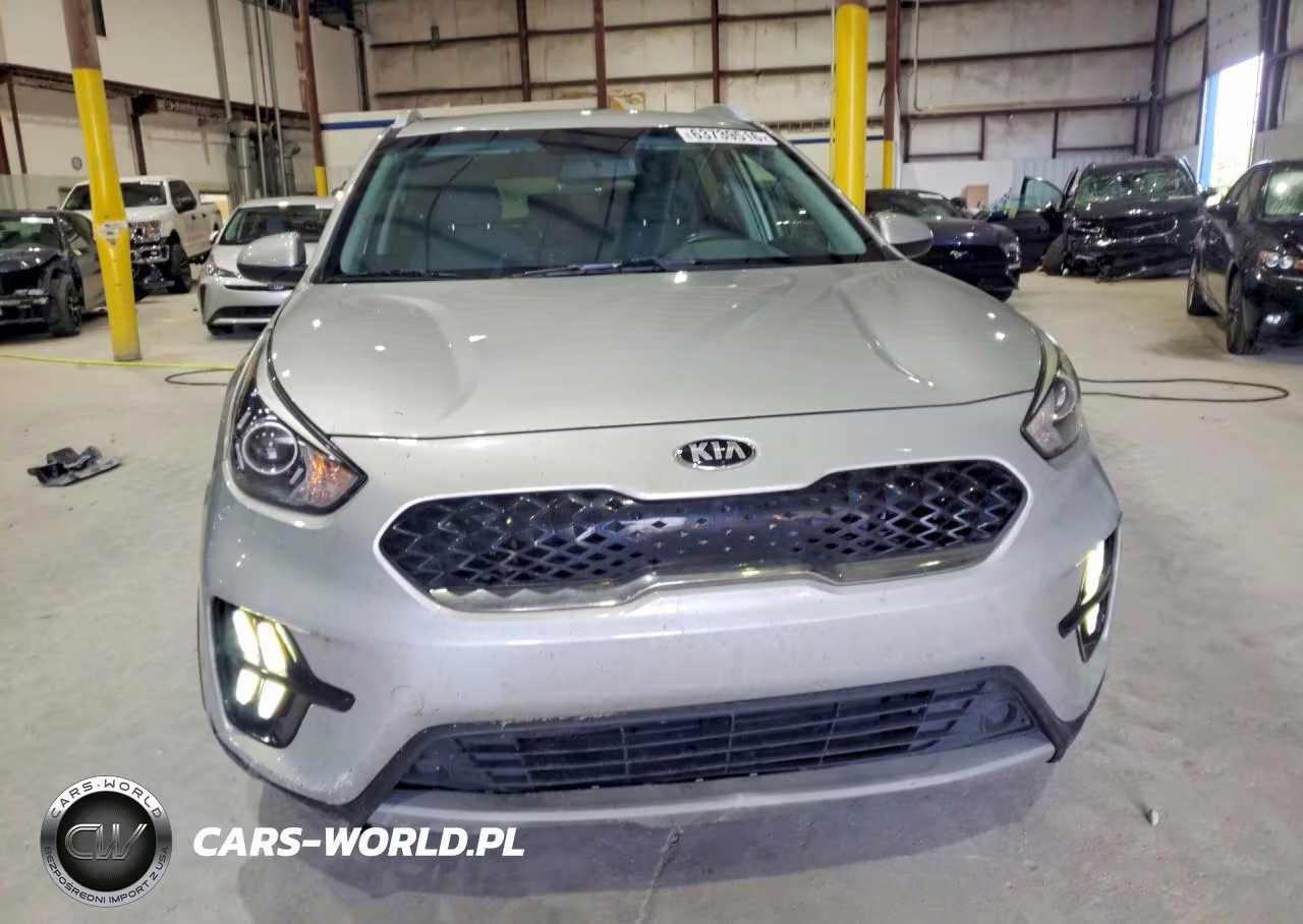 2021 Kia Niro Lx VIN:KNDCB3LC5M5488501 - 5