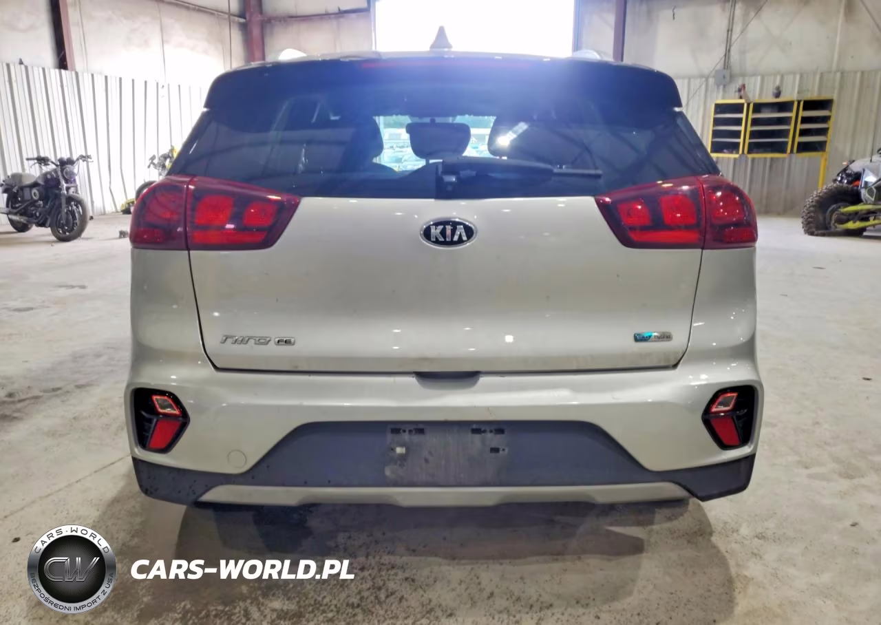 2021 Kia Niro Lx VIN:KNDCB3LC5M5488501 - 6