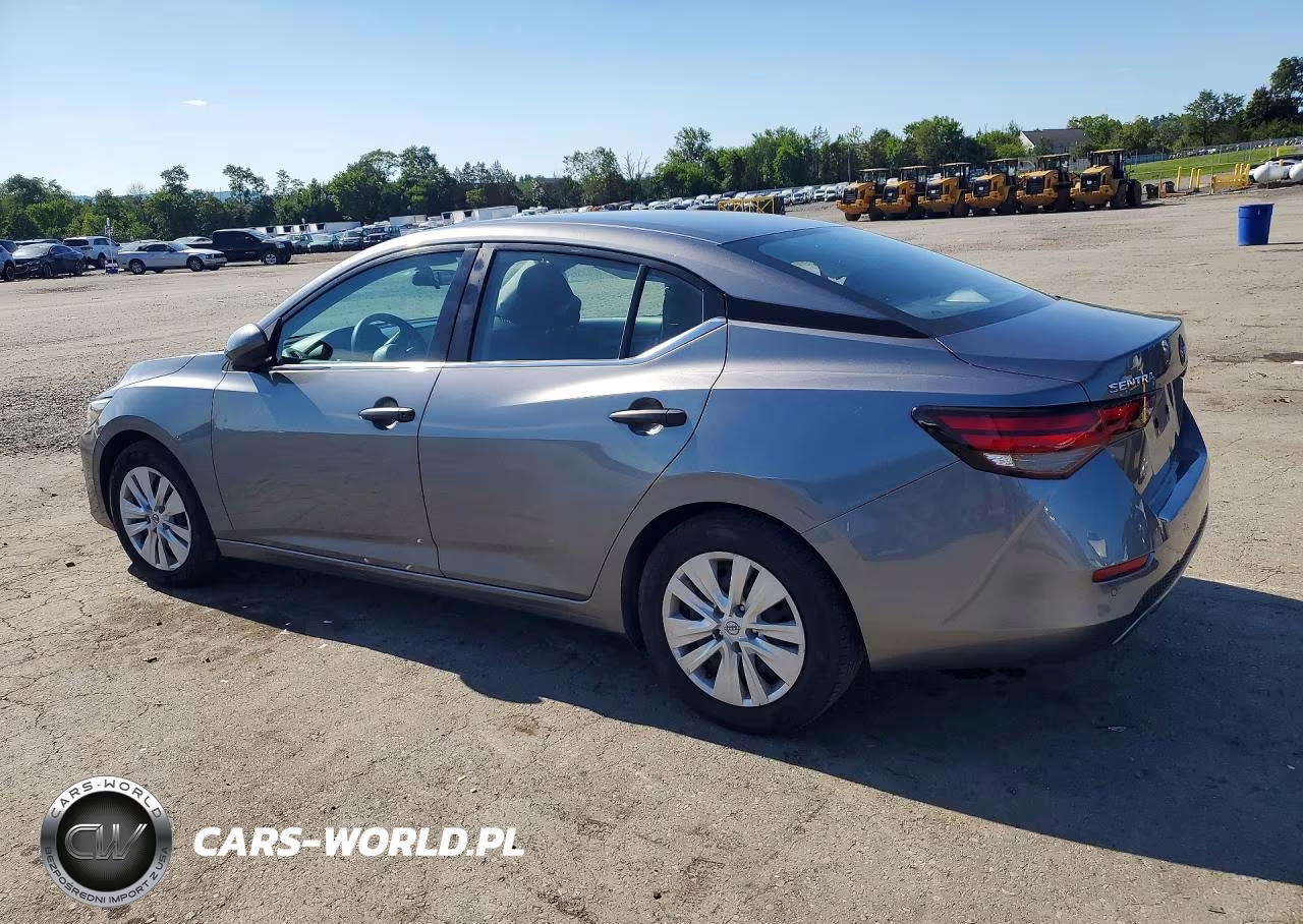 2024 Nissan Sentra S VIN:3N1AB8BV1RY282046 - 2