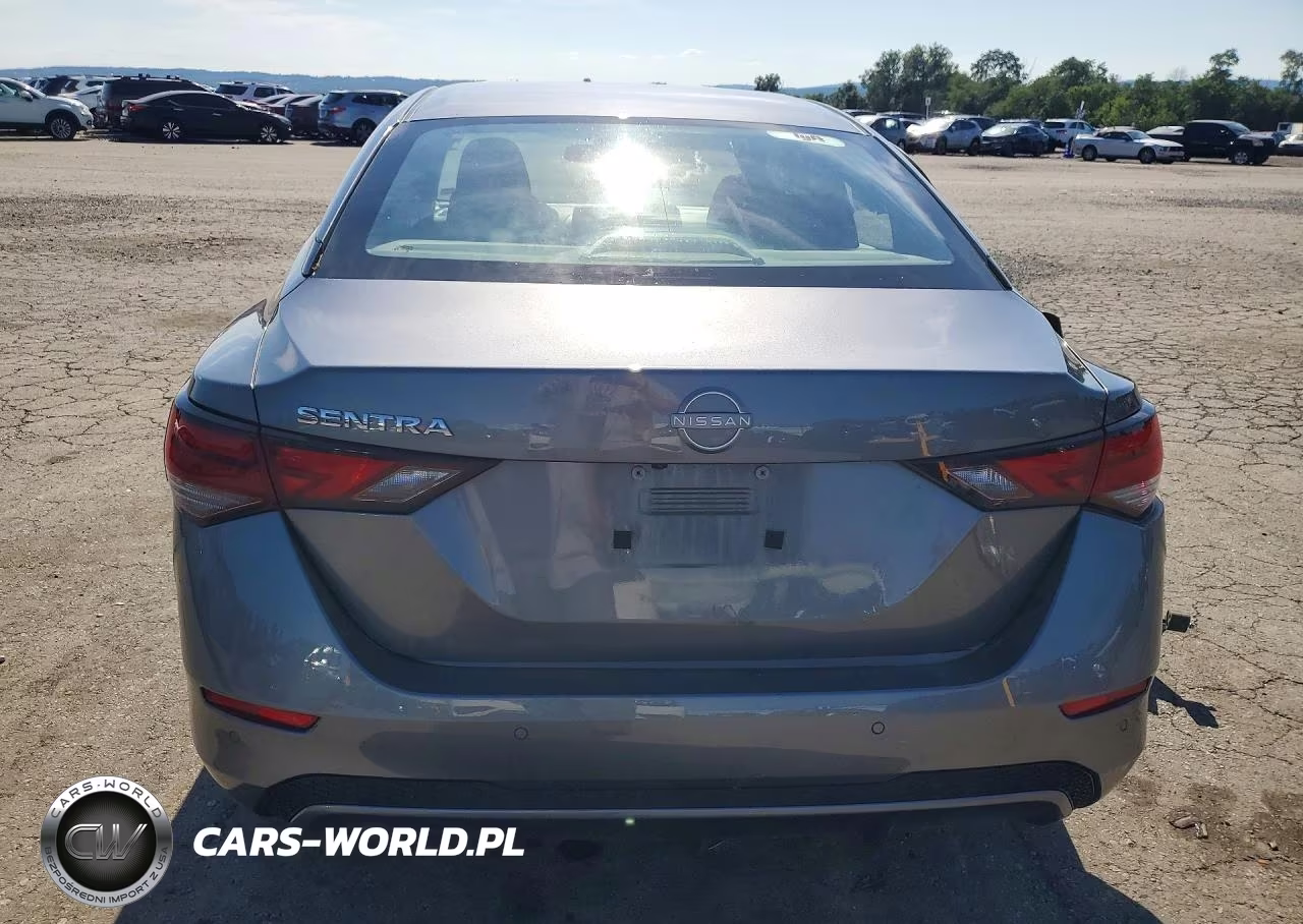 2024 Nissan Sentra S VIN:3N1AB8BV1RY282046 - 6
