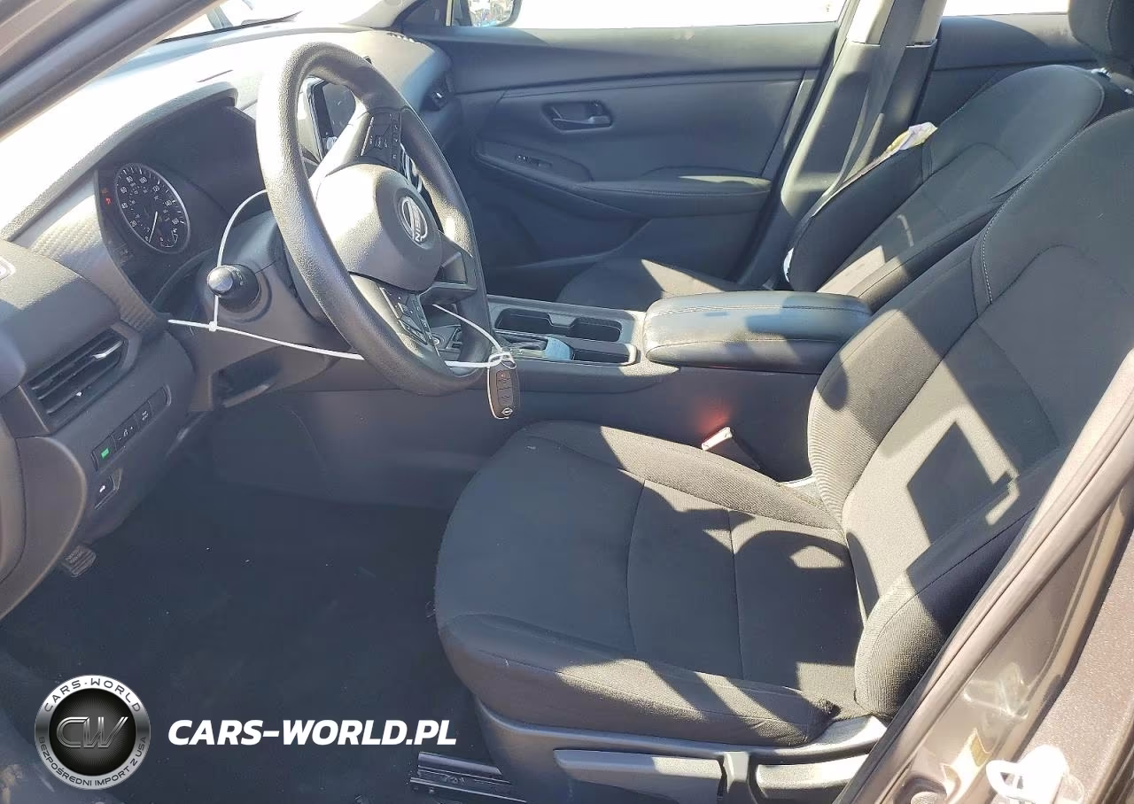 2024 Nissan Sentra S VIN:3N1AB8BV1RY282046 - 7
