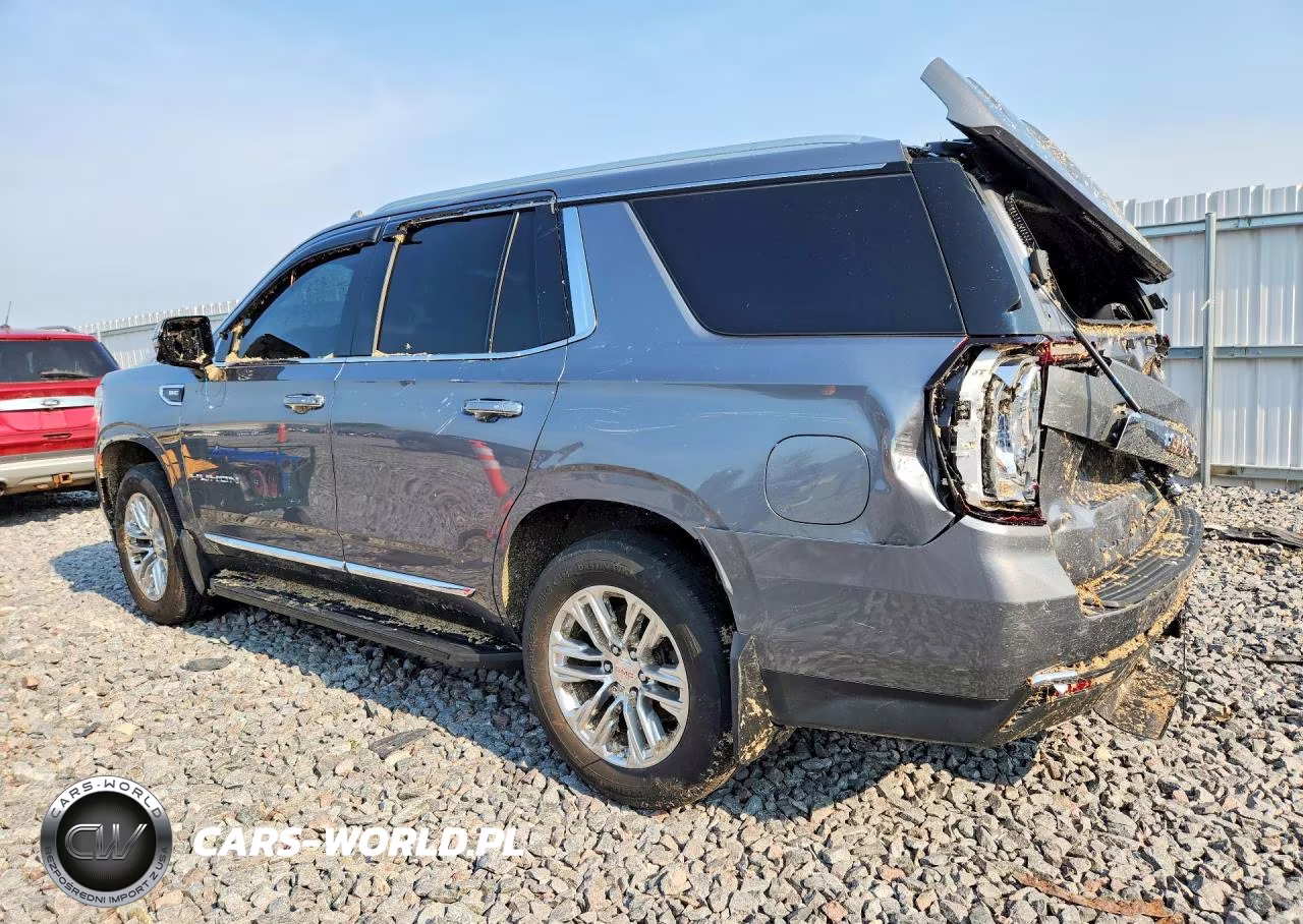 2021 GMC Yukon Slt VIN:1GKS2BKD5MR195386 - 2