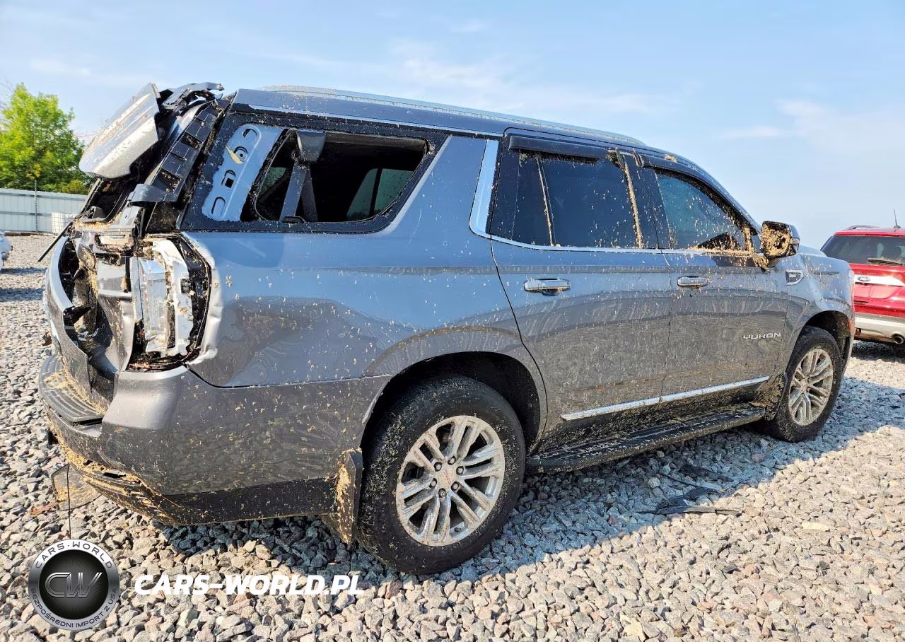 2021 GMC Yukon Slt VIN:1GKS2BKD5MR195386 - 3
